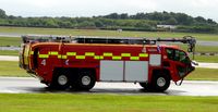  - Fire engine 4 at Manchester - by Guitarist