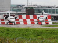  - Executive jet park at Manchester - by Guitarist