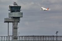  - Westbound traffic is leaving LEJ via rwy 26R.... - by Holger Zengler