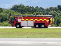  - Fire engine 5 at Manchester - by Guitarist