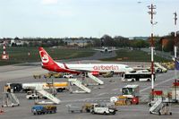  - Quiet hour on AirBerlin apron..... - by Holger Zengler