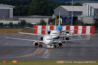  - queuing up to depart Birmingham - by Chris Hall