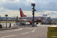 - Edinburgh Cargo area view - by Clive Pattle