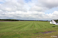  - Airfield view at Eshott X5ES - by Clive Pattle