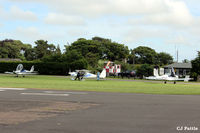  - Long distance view of the Clubhouse at Eshott X5ES - by Clive Pattle