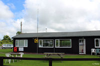  - The Clubhouse and Flying Training HQ at Eshott X5ES - by Clive Pattle