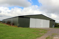  - The Joshy Lads hangar at Eshott X5ES - by Clive Pattle