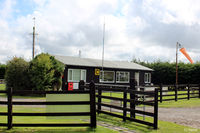  - The Clubhouse viewed from a different angle at Eshott X5ES - by Clive Pattle