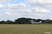  - A view across the airfield towards the tower at The Shuttleworth Trust, Old Warden Airfield. EGTH - by Clive Pattle