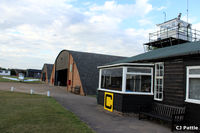  - The Clubhouse and hangars at White Waltham EGLM - by Clive Pattle
