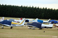  - West London Aero Club (WLAC) and other GA parked up at White Waltham EGLM - by Clive Pattle