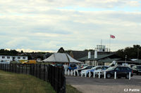  - West London Aero Club (WLAC) Clubhouse at White Waltham EGLM - by Clive Pattle