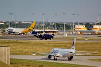  - Rush hour east of apron 1... - by Holger Zengler