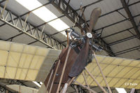  - A view inside one of the exhibition hangars at the Yorkshire Air Museum at Elvington EGYK - by Clive Pattle