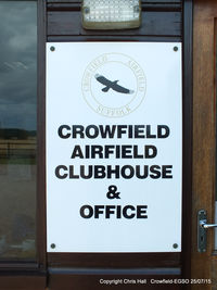 Crowfield Airfield Airport photo, click to enlarge