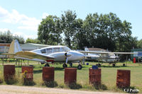  - A couple of the unairworthy aircraft parked up at Sibson EGSP - by Clive Pattle