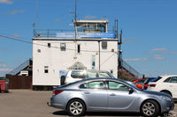  - Main car park and Tower at Leicester EGBG - by Clive Pattle