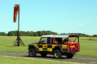  - Fire/Rescue vehicle at Leicester EGBG - by Clive Pattle