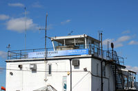  - A close-up of the Tower at Leicester Airfield, EGBG, UK. - by Clive Pattle