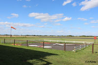  - The 'Signal Square' at Leicester airfield EGBG - by Clive Pattle