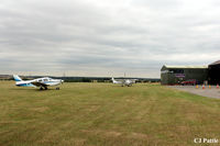 Peterborough/Sibson Airport photo, click to enlarge