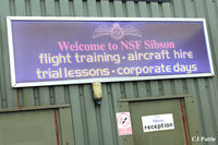 Peterborough/Sibson Airport photo, click to enlarge