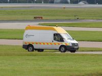  - Airfield ops vehicle at Manchester - by Guitarist