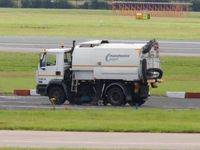  - Airfield ops vehicle at Manchester - by Guitarist