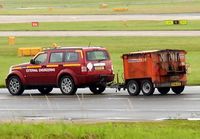  - Airfield ops vehicle at Manchester - by Guitarist