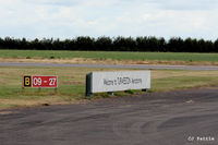  - A welcoming sign for visiting aviators at Turweston EGBT - by Clive Pattle