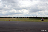  - A view down the 09-27 runway at Turweston EGBT - by Clive Pattle