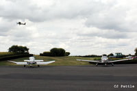  - Apron view at Turweston EGBT - by Clive Pattle