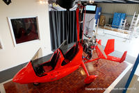  - unregistered Magni M-22 Voyager at the Gyrocopter Experience, Rufforth Airfield - by Chris Hall
