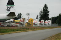  - Conair storage at Abbotsford airport - by Jack Poelstra