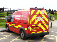  - Airport emergency vehicle at Manchester - by Guitarist