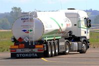  - Refueling truck, Luxeuil-St Sauveur air base (LFSX) - by Yves-Q