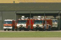  - Fire trucks, Salon De Provence air base (LFMY) - by Yves-Q