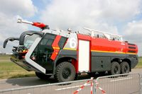  - Fire truck, Paris-Le bourget airport (LFPG-CDG) Air show 2015 - by Yves-Q