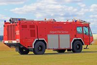  - Main Fire Tender at EGBP.. - by Derek Flewin