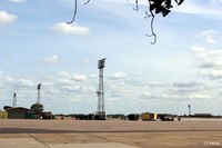  - An uncluttered view of the main apron at RAF Coningsby EGXC - by Clive Pattle