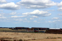  - Airfield view RAF Coningsby EGXC showing the south side HAS site - by Clive Pattle