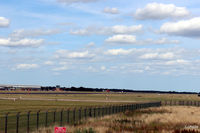  - Airfield view RAF Coningsby EGXC showing the centrally located tower looking northeast - by Clive Pattle