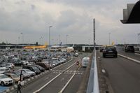  - Southern view with parking and apron..... - by Holger Zengler