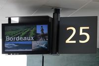  - Spotter is waiting for a ferry to CDG at gate 25, dreaming of four beautiful days in Bordeaux... - by Holger Zengler