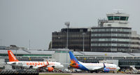  - Manchester EGCC terminal view - by Clive Pattle