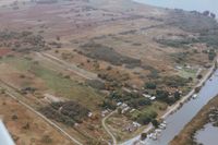  - Bob Ried strip in the Sacramento Delta near Rio Vista,Ca.The 1200 foot was fine for Bob in his Super Cub (N6995B) but not my Tcraft until I departed away from the trees & water but downwind.Even then it was tight with the little experience I had in 1973. - by S B J