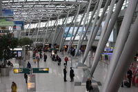  - Terminal B/C Departure Hall  - by Günter Reichwein