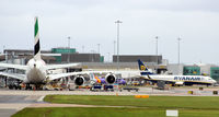  - Terminal view at Manchester EGCC - by Clive Pattle