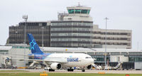  - Manchester Airport Old Tower EGCC - by Clive Pattle