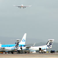  - All the action at Manchester airport EGCC - by Clive Pattle